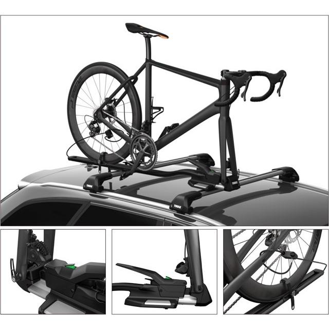 スーリー サイクルキャリア THULE トップライド568 ルーフキャリア
