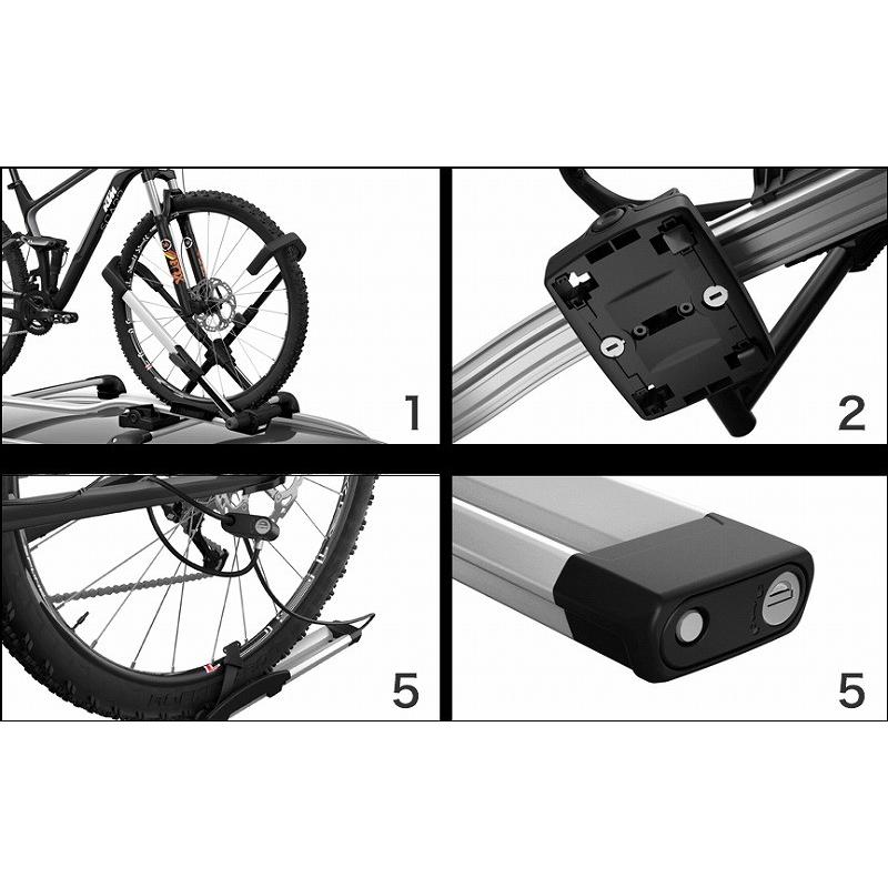 送料無料】THULE スーリー サイクルキャリア アップライド 599 :THU599 送料無料】THULE スーリー サイクルキャリア アップライド 599 :THU599