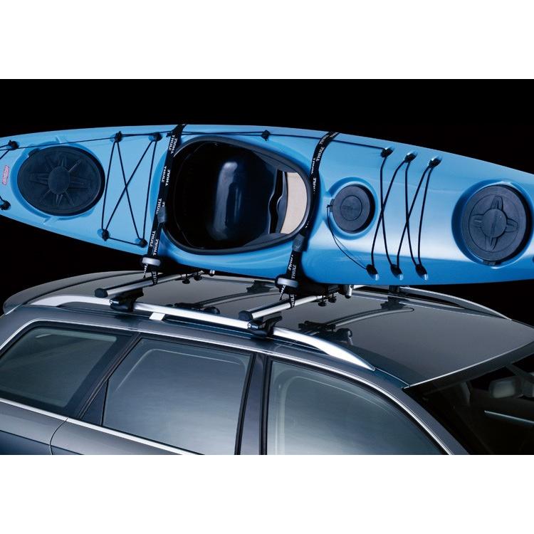 THULE スーリー 可倒式カヤックキャリア 837 送料無料 : thu837 