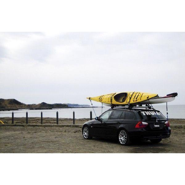 THULE スーリー レガシーアウトバック BR9 9595+3082 ルーフレール無用