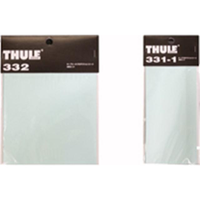 THULE - スーリー VW 差し交わすゴルフ 1K# 7104 7112  軍事基地球歴 大屋根球歴 ウインバーEVO 防御すること居敷きさし上げる継続期間中