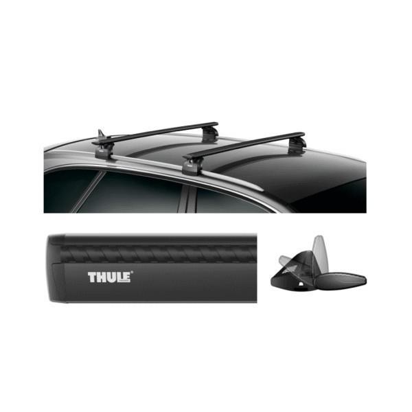 全店販売中 THULE ルノー キャプチャー ダイレクトルーフレール付 21