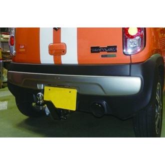 サン自動車工業 ヒッチメンバー ヒッチ タグマスター ハイゼット