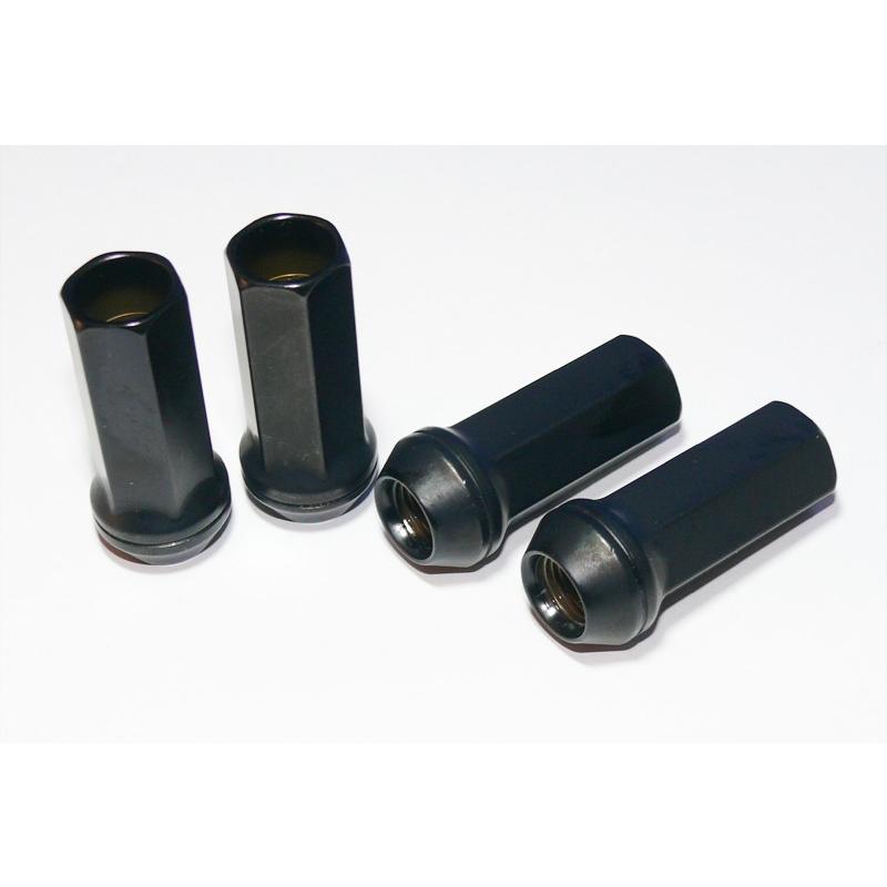 ロンシャン XR4 ブラックポリッシュ 14インチx8.0J オフセット+-0 PCD