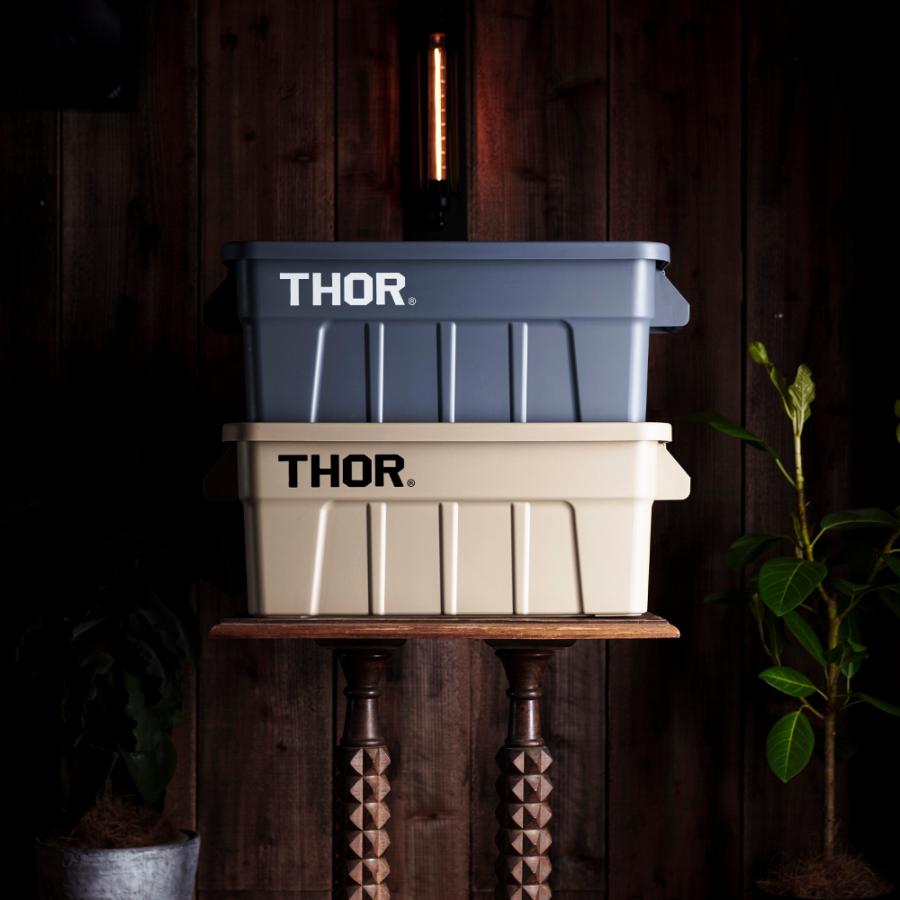 【全5色】TRUST トラスト / 「Thor Large Totes With Lid "53L"」 コンテナボックス｜al-store-osaka