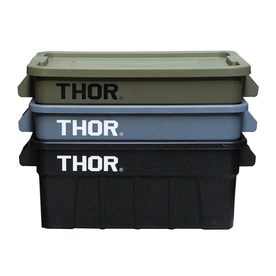 【全5色】TRUST トラスト / 「Thor Large Totes With Lid "53L"」 コンテナボックス｜al-store-osaka｜07