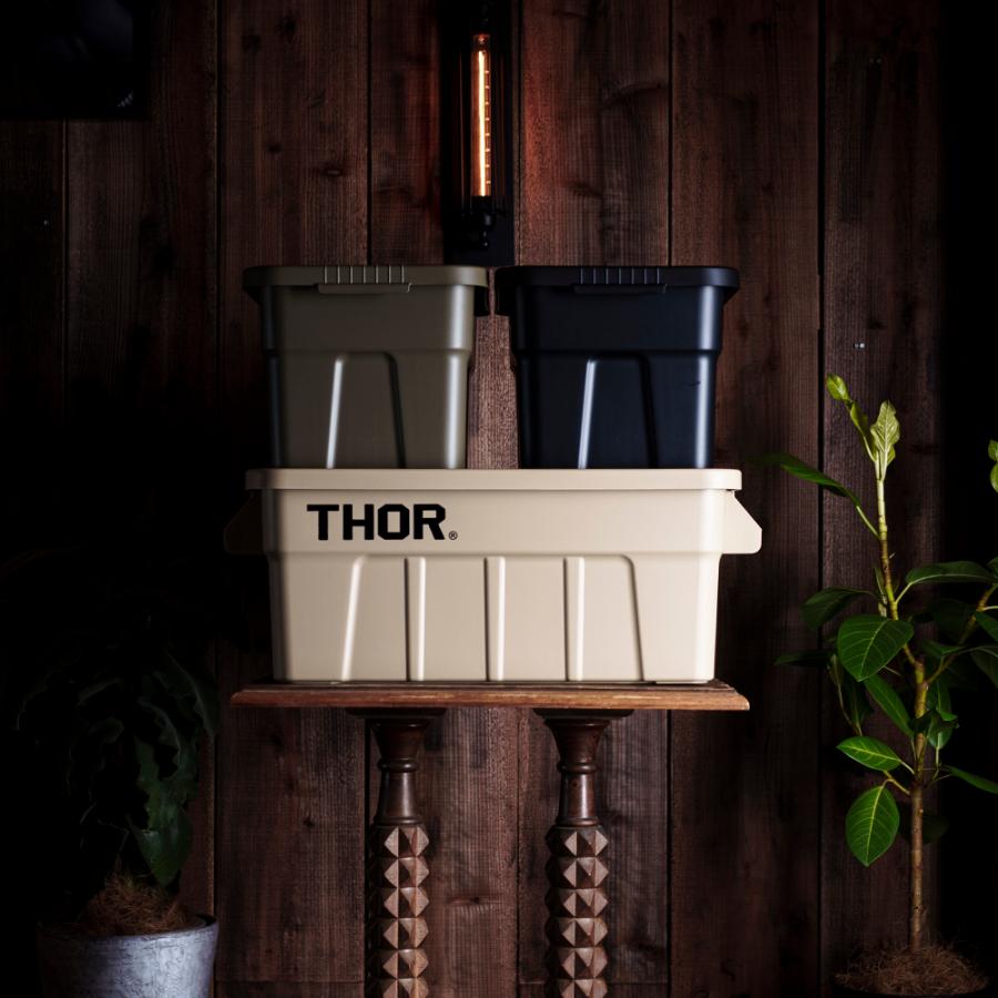 【全5色】TRUST トラスト / 「Thor Large Totes With Lid "53L"」 コンテナボックス｜al-store-osaka｜08