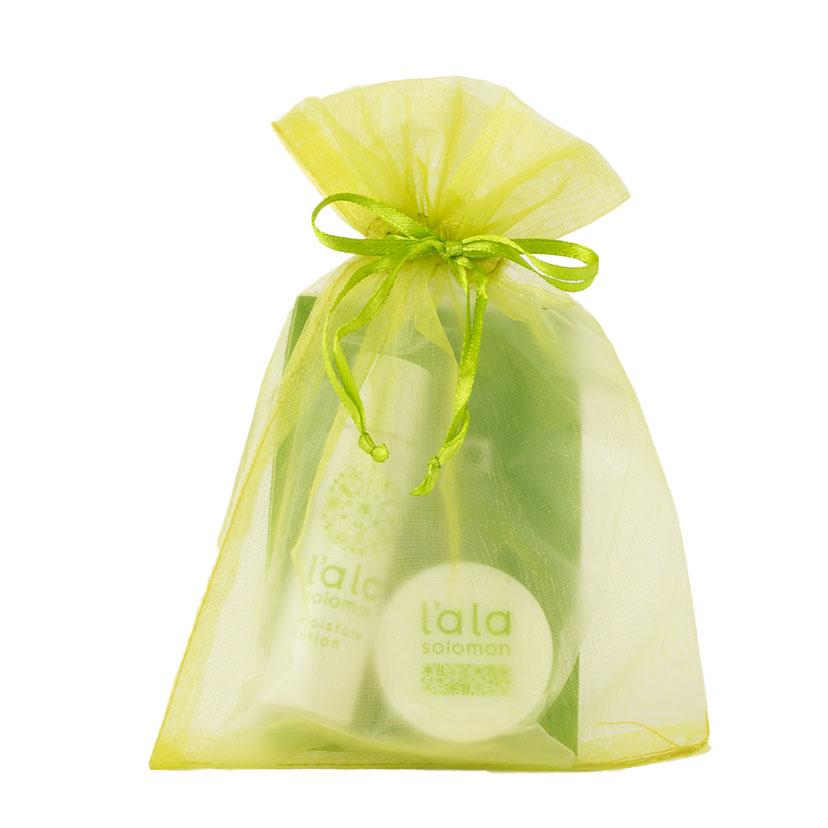 5-ALA アミノレブリン酸配合化粧品 ララ・ソロモン トライアルセット（エクストラ モイスチャークリーム&モイスチャーローション） |  | 03