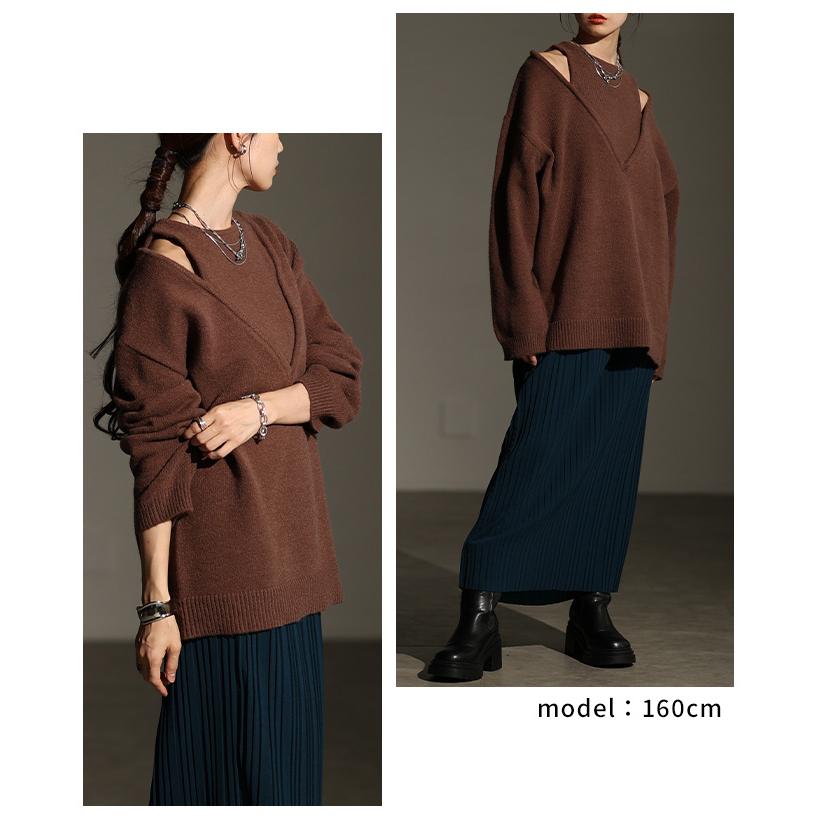 WAAC ブラウンフリースセーター M とスカー卜セット 楽天市場】【50％OFF】THOUSAND MILE（サウザンドマイル） ニット