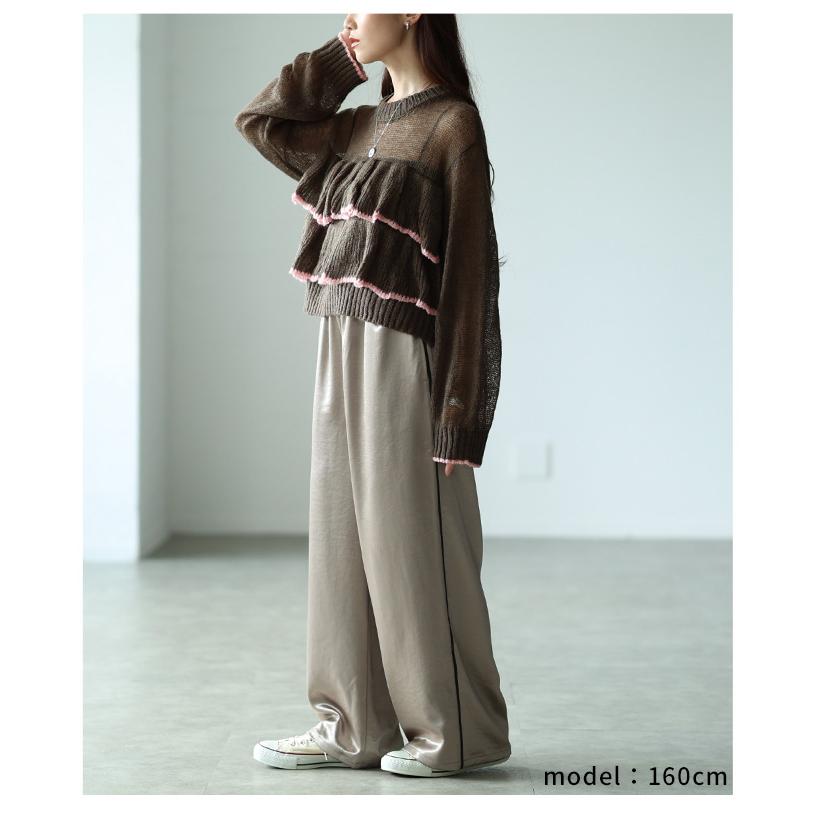 Sawa a la mode（サワアラモード） レディース トップス ニット