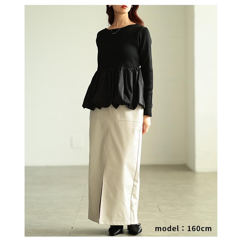 Sawa a la mode（サワアラモード） スカート レディース フェイク