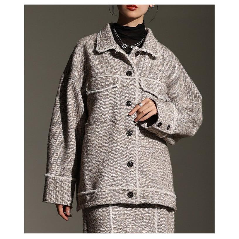 Sawa a la mode（サワアラモード） レディース アウター ジャケット