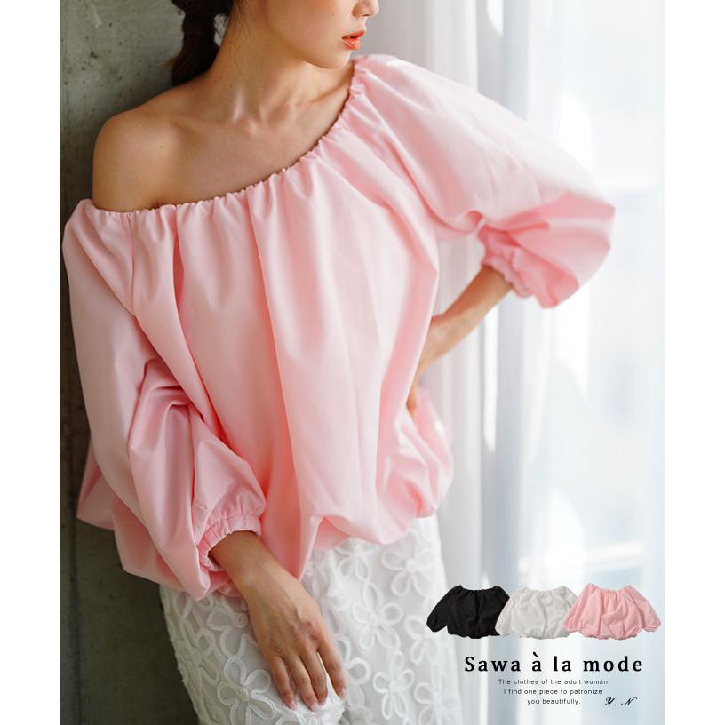 Sawa a la mode（サワアラモード） レディース トップス ブラウス