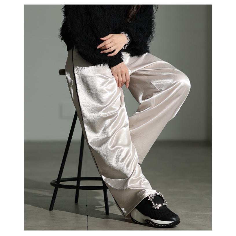 Sawa a la mode（サワアラモード） レディース パンツ サイドライン