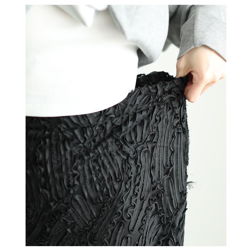 Sawa a la mode レディース ボトムス スカート ブラック Sawa a la mode レディース ボトムス スカート ブラック