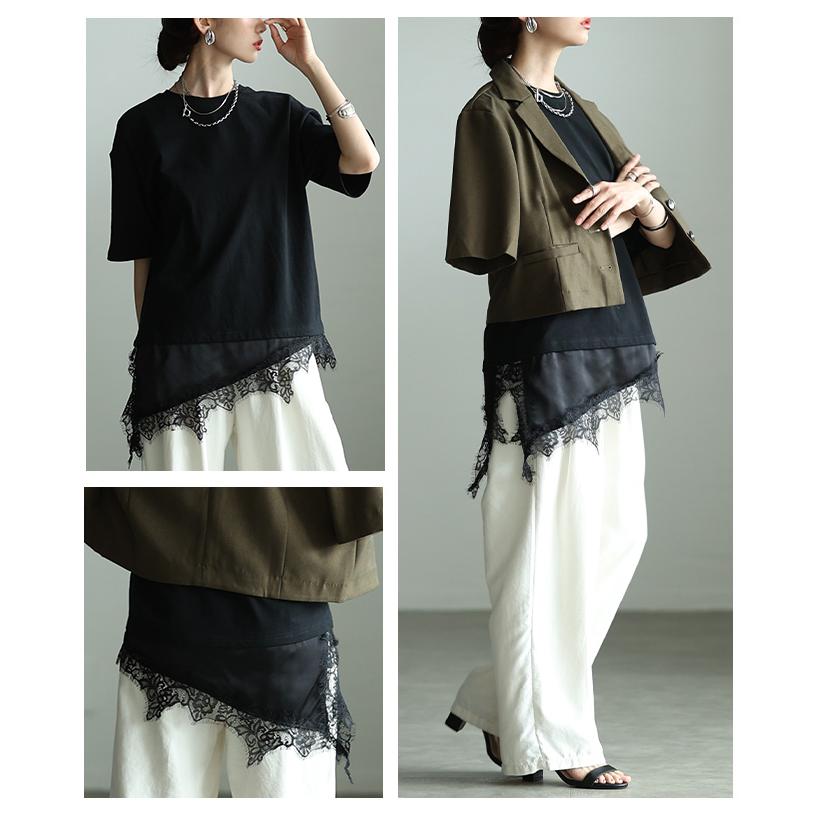 Sawa a la mode（サワアラモード） レディース トップス カットソー T
