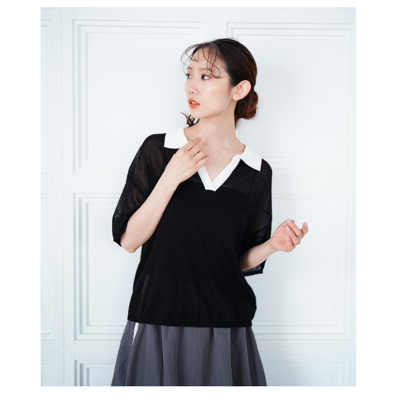 Sawa a la mode（サワアラモード） レディース トップス ニット
