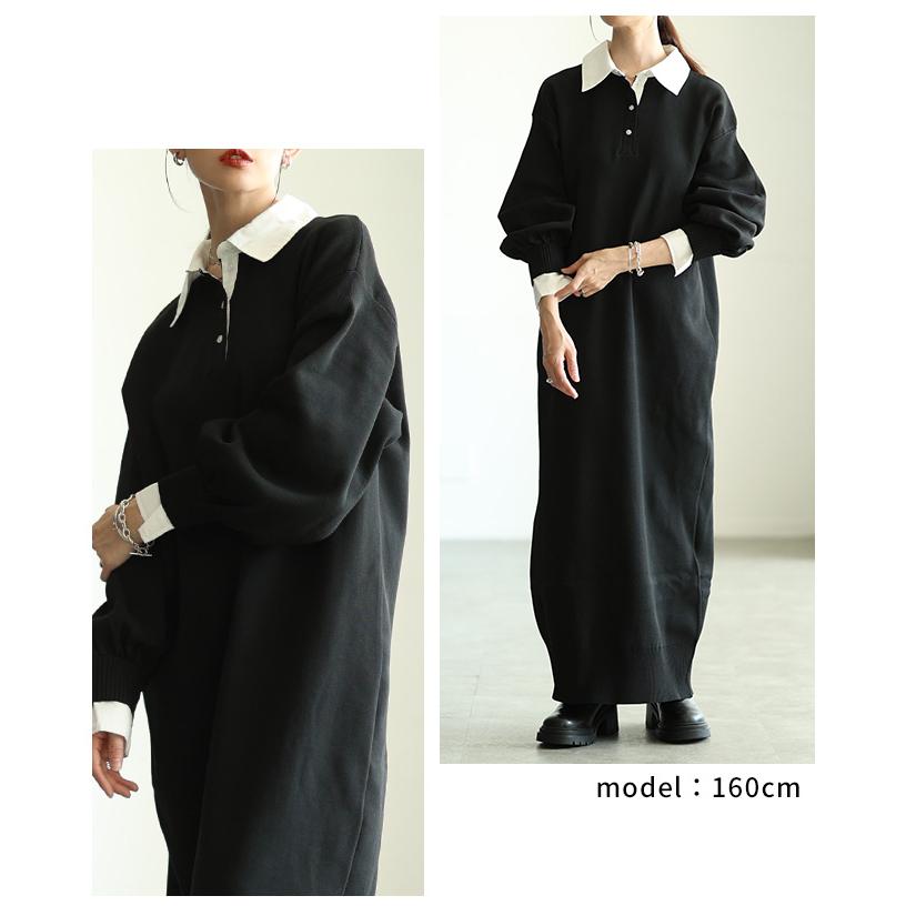 Sawa a la mode（サワアラモード） レディース ワンピース ブラック 黒 
