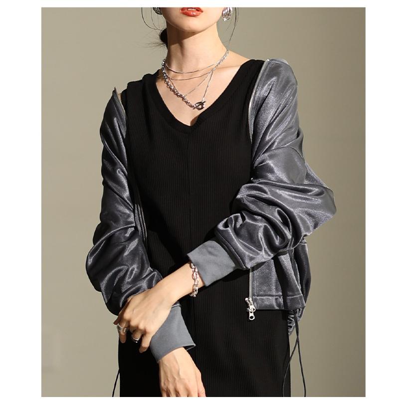 Sawa a la mode（サワアラモード） レディース アウター ブルゾン 