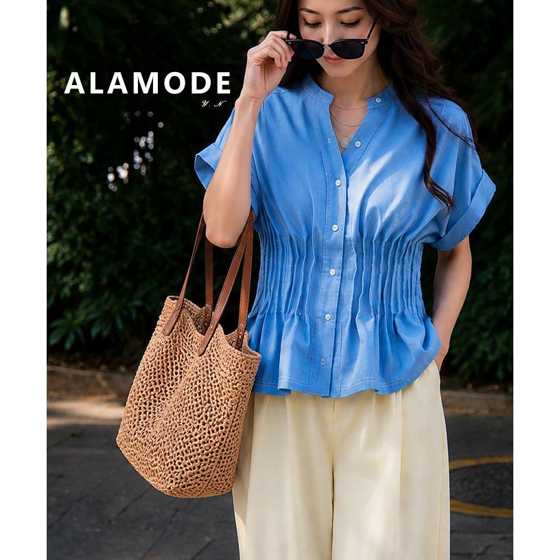 Sawa a la mode（サワアラモード） レディース トップス ブラウス