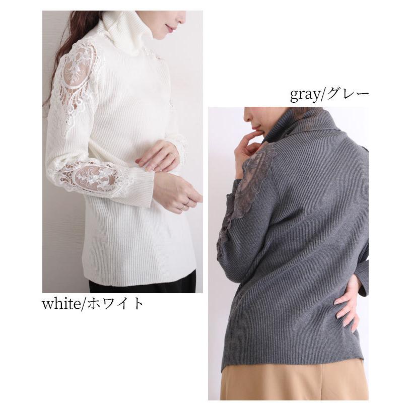 レディース トップス ニット セーター ロゴ 刺繍 ハイネック 長袖 起毛 無地 グレー ワイン 秋 冬 大人可愛い 大人 可愛い 30代 40代 50代 60代 サワアラモード 楽天市場】ロゴコード刺繍ケーブルニットトップス レディース 20