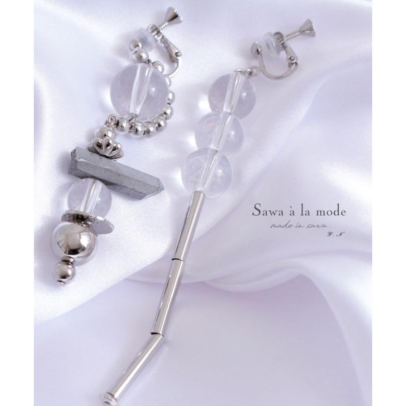 レディース アクセサリー 小物 イヤリング シルバー 春 夏 秋 冬 お洒落 綺麗め カジュアル 大人可愛い 大人 可愛い 30代 40代 50代 60代 サワアラモード Alhmo 039 Sawa A La Mode サワアラモード 通販 Yahoo ショッピング