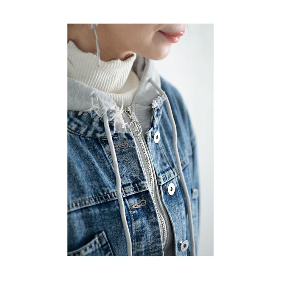 Sawa a la mode レディース アウター ジャケット デニム 青 Sawa a la mode レディース アウター ジャケット デニム 青