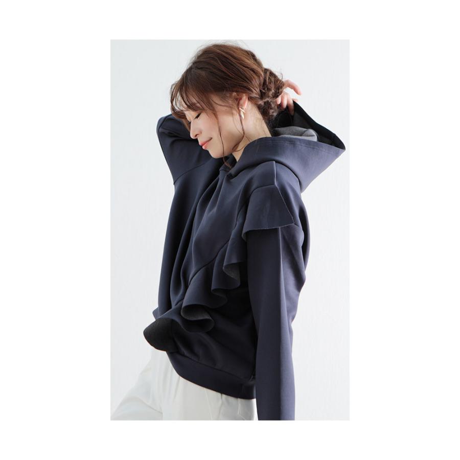 Sawa a la mode レディース トップス スウェット パーカー Sawa a la mode レディース トップス スウェット パーカー