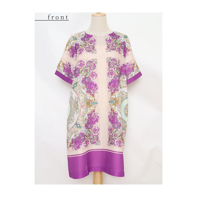 Sawa a la mode（サワアラモード） レディース ワンピース チュニック