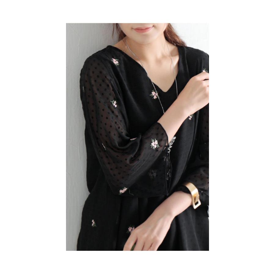 Sawa a la mode レディース トップス チュニック 黒 白 ブラック Sawa a la mode レディース トップス チュニック 黒 白 ブラック