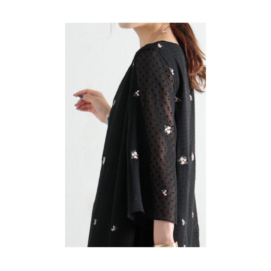 Sawa a la mode レディース トップス チュニック 黒 白 ブラック Sawa a la mode レディース トップス チュニック 黒 白 ブラック