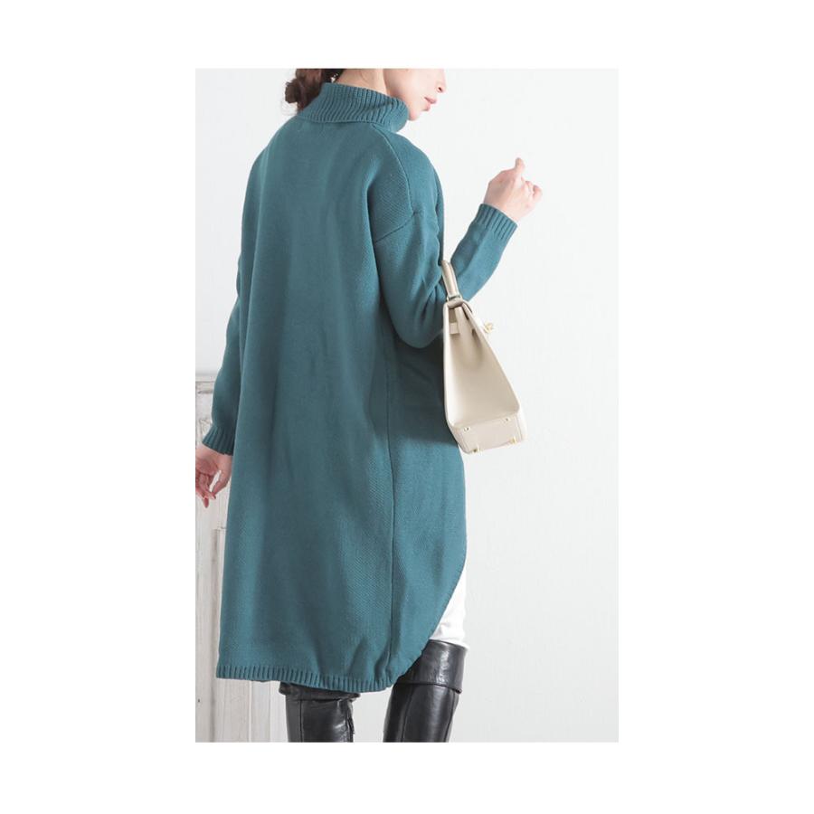 Sawa a la mode レディース トップス ニット セーター モカ 茶 Sawa a la mode レディース トップス ニット セーター モカ 茶