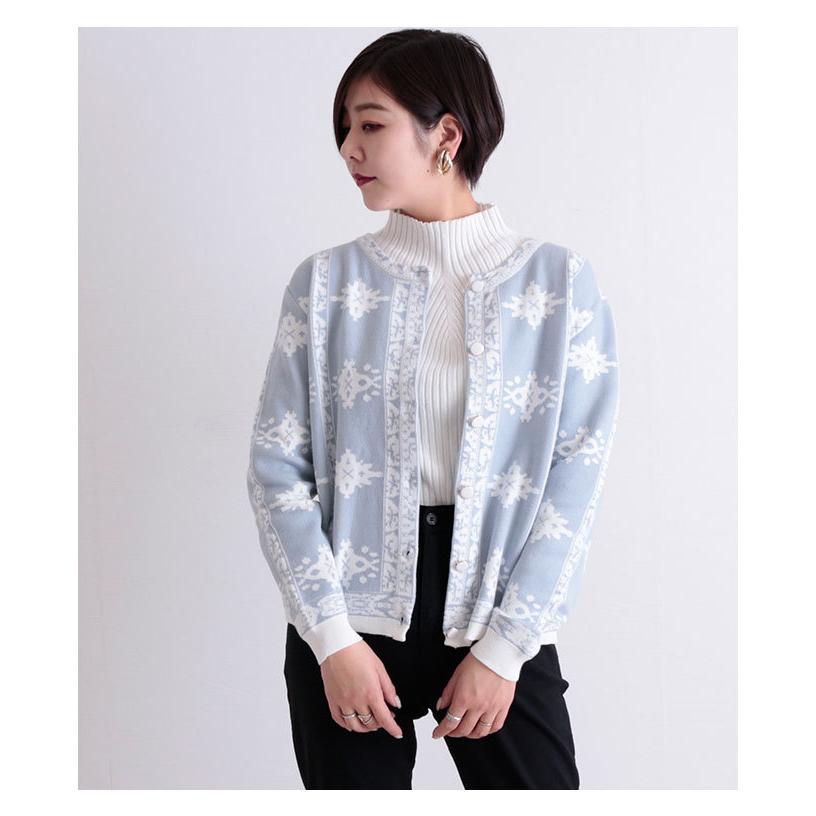 レディース トップス カーディガン ブルー 長袖 秋 冬 お洒落 綺麗め オフィスカジュアル 大人可愛い 大人 可愛い 30代 40代 50代 60代 サワアラモード Aljun 096 Sawa A La Mode サワアラモード 通販 Yahoo ショッピング