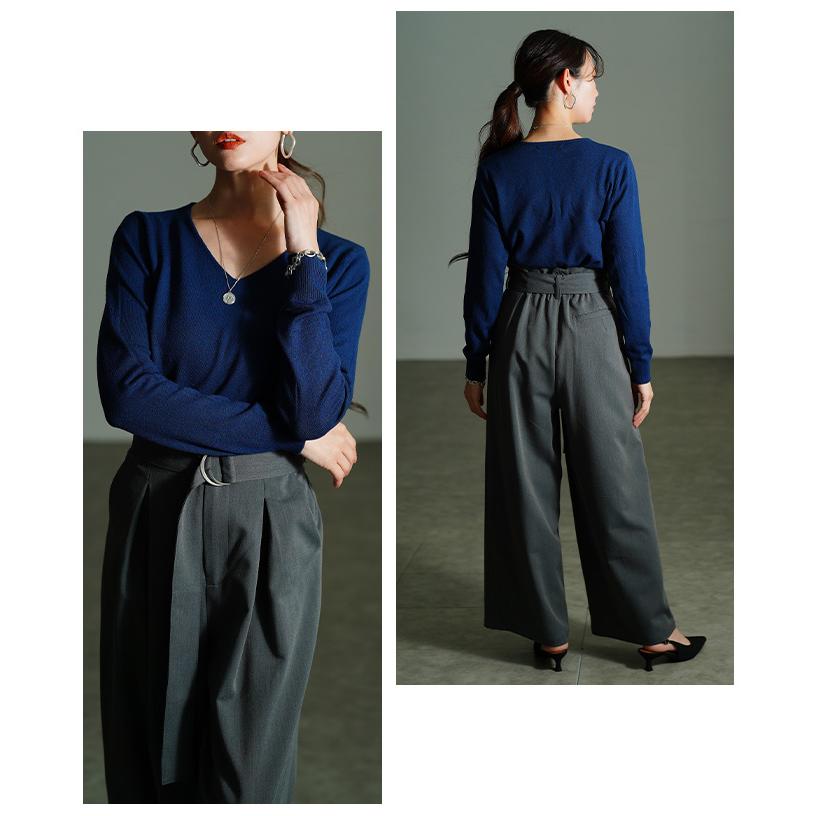 Sawa a la mode（サワアラモード） レディース トップス ニット