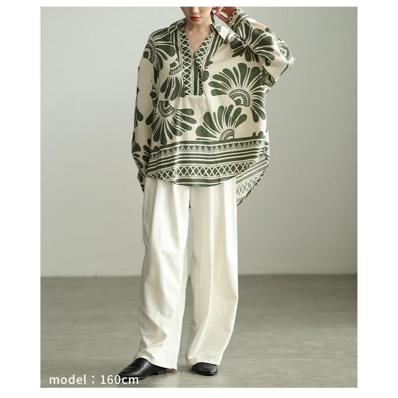 Sawa a la mode（サワアラモード） レディース チュニック 長袖