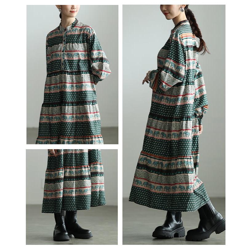 Sawa a la mode（サワアラモード） ワンピース レディース 長袖