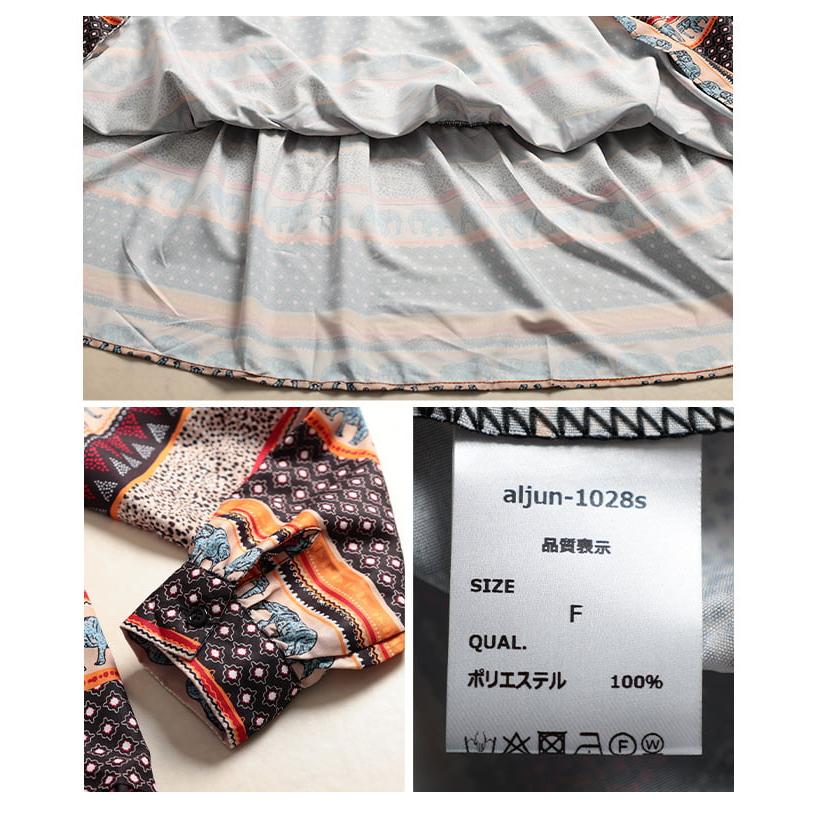 Sawa a la mode（サワアラモード） ワンピース レディース 長袖