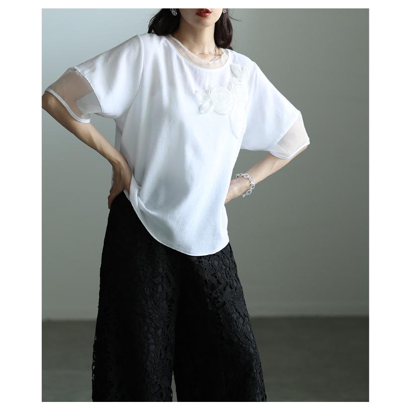 Sawa a la mode（サワアラモード） レディース トップス プルオーバー