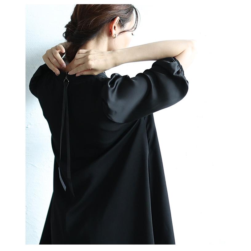 Sawa a la mode（サワアラモード） レディース チュニック 5分袖