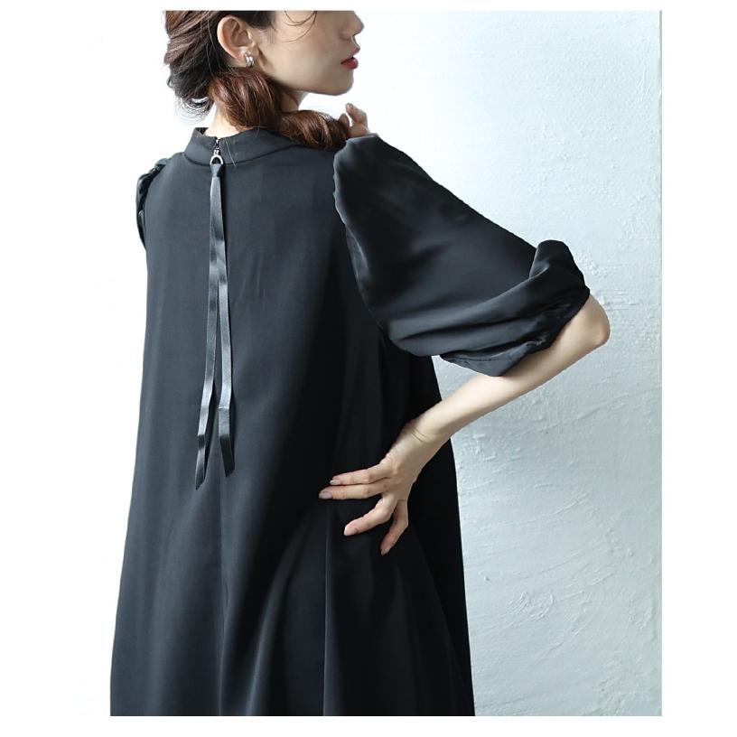 Sawa a la mode（サワアラモード） レディース チュニック 5分袖