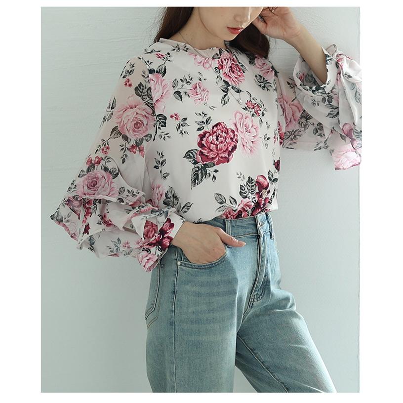 Sawa a la mode（サワアラモード） レディース トップス ブラウス