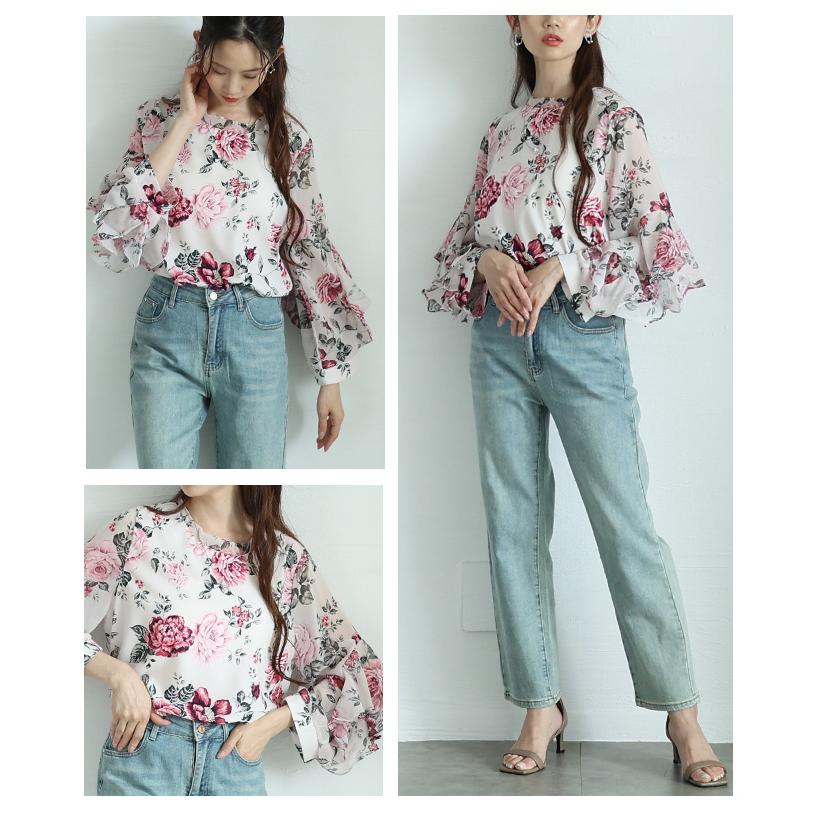 Sawa a la mode（サワアラモード） レディース トップス ブラウス