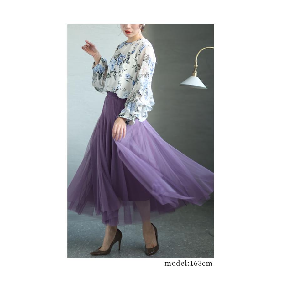 Sawa a la mode レディース トップス ブラウス シャツ 花柄