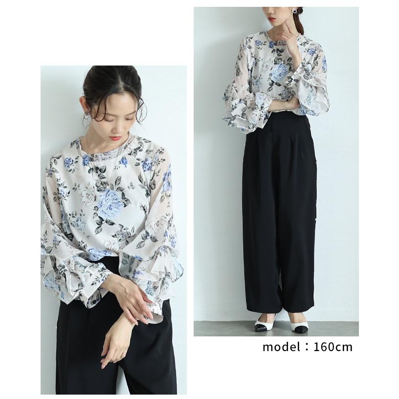 Sawa a la mode（サワアラモード） レディース トップス ブラウス