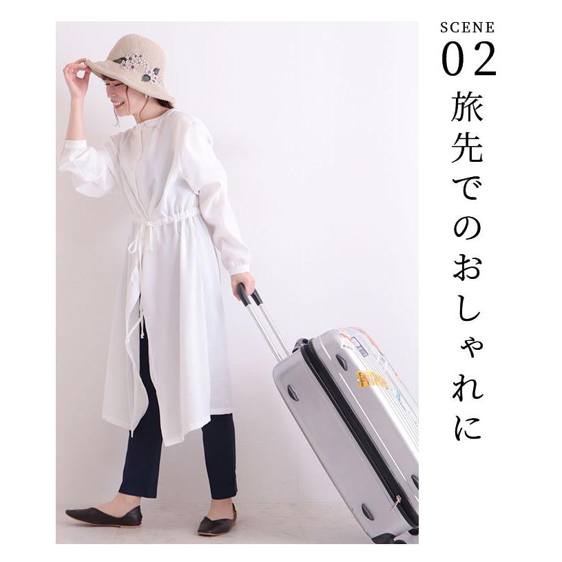 Sawa a la mode レディース 帽子 ベージュ 黒 花モチーフ