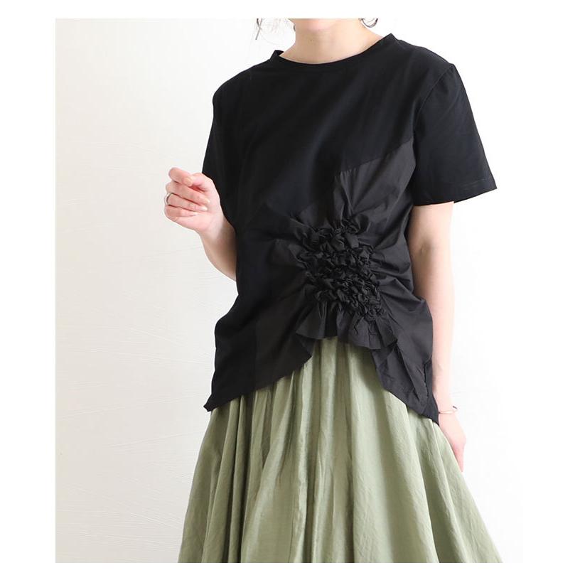 Sawa a la mode レディース トップス カットソー Tシャツ