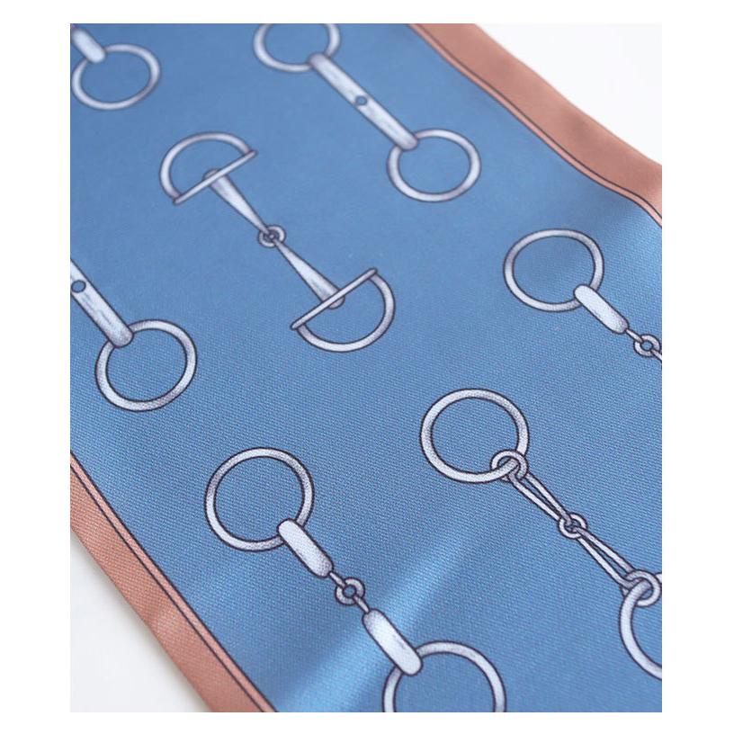 レディース 小物 スカーフ 青 ブルー アレンジ ボウタイ風 きれいめ 上品 夏服 大人可愛い 40代 レディースファッション 50代女性 ファッション 60代 ミセス Aljun 238 Sawa A La Mode サワアラモード 通販 Yahoo ショッピング