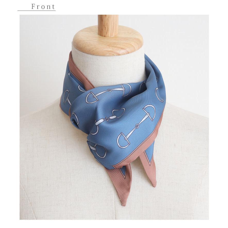 レディース 小物 スカーフ 青 ブルー アレンジ ボウタイ風 きれいめ 上品 夏服 大人可愛い 40代 レディースファッション 50代女性 ファッション 60代 ミセス Aljun 238 Sawa A La Mode サワアラモード 通販 Yahoo ショッピング