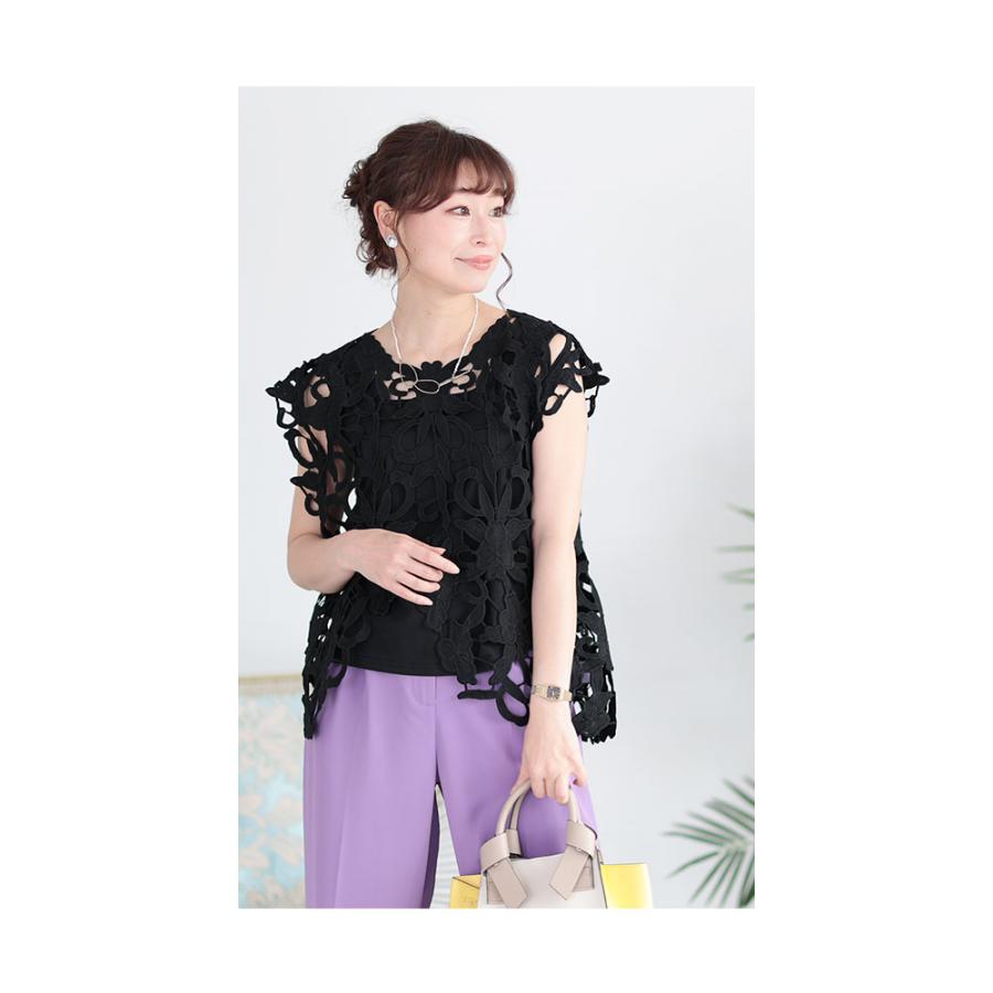 Sawa a la mode レディース トップス プルオーバー 黒 ブラック Sawa a la mode レディース トップス プルオーバー 黒 ブラック