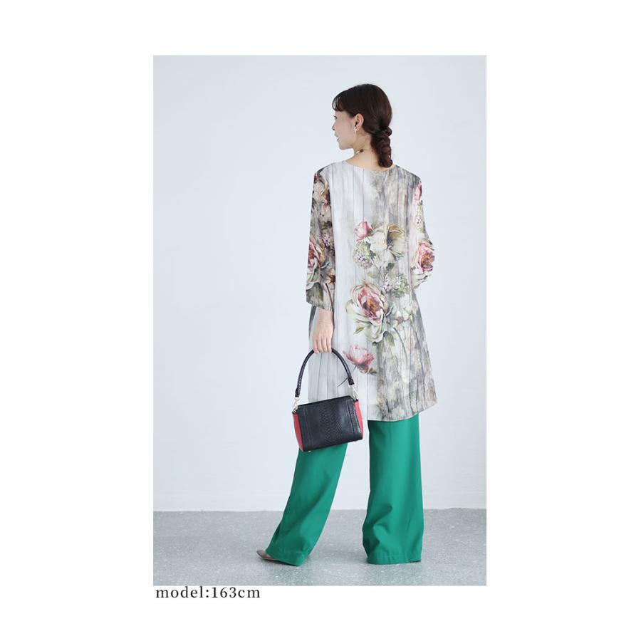 Sawa a la mode レディース トップス チュニック パープル 紫 Sawa a la mode レディース トップス チュニック パープル 紫